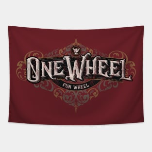 Onewheel Funwheel Vintage Tapestry