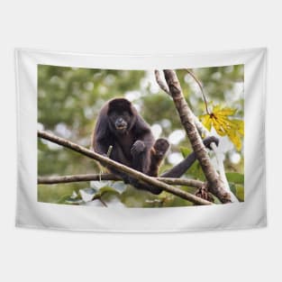 Howler monkeys - Costa Rica Tapestry