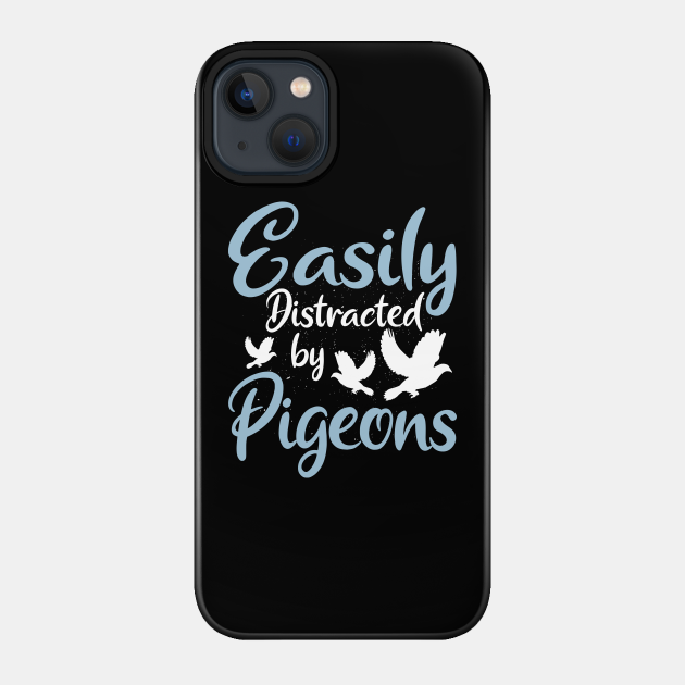Pigeon Breeder Pigeon Fancier Breeding Pigeons - Pigeon Breeder - Phone Case