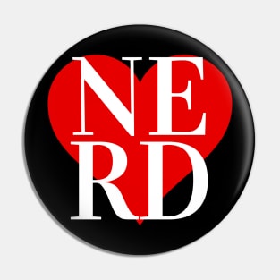 NE RD (White Letters) Pin