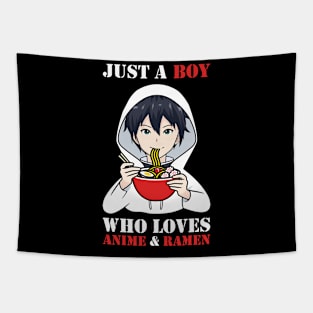 Ramen Boy Tapestry