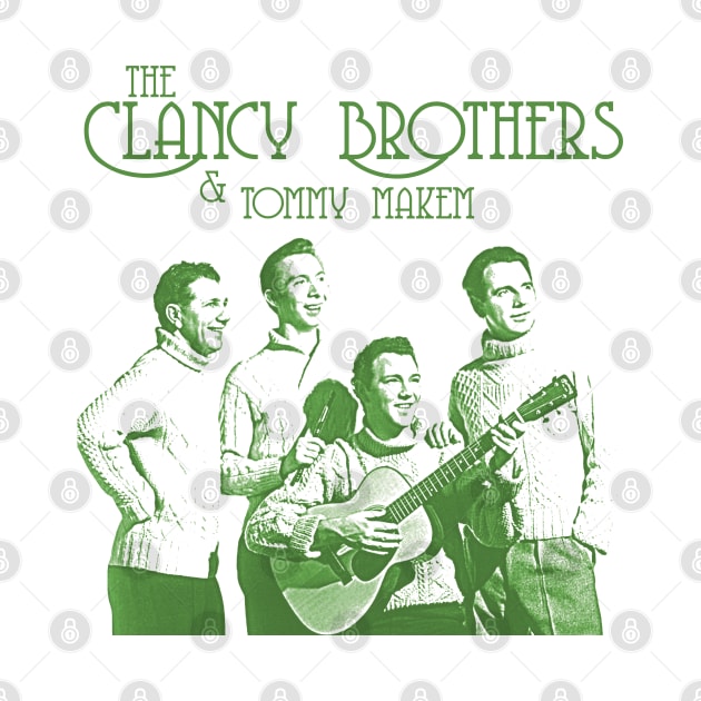 The Clancy Brothers & Tommy Makem by darklordpug