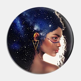 galaxy Pin