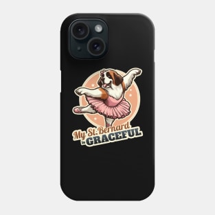 Ballet St. Bernard Phone Case