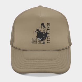 Rebel girl by bikin kill // fanart Hat