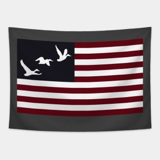 Duck Hunter Flag 2.0 Tapestry