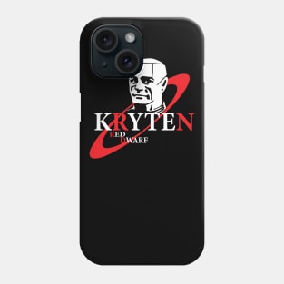 Kryten Red Dwarf Funny Comedy Phone Case