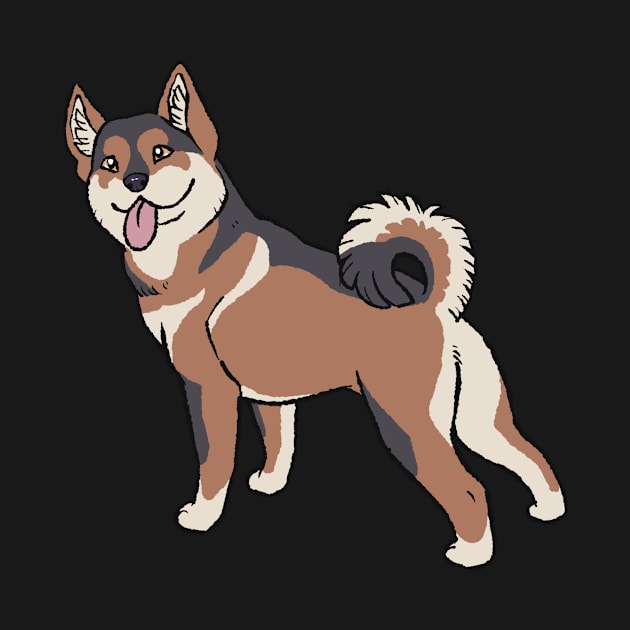 Shikoku (Doggust 2022) by tiffatiel