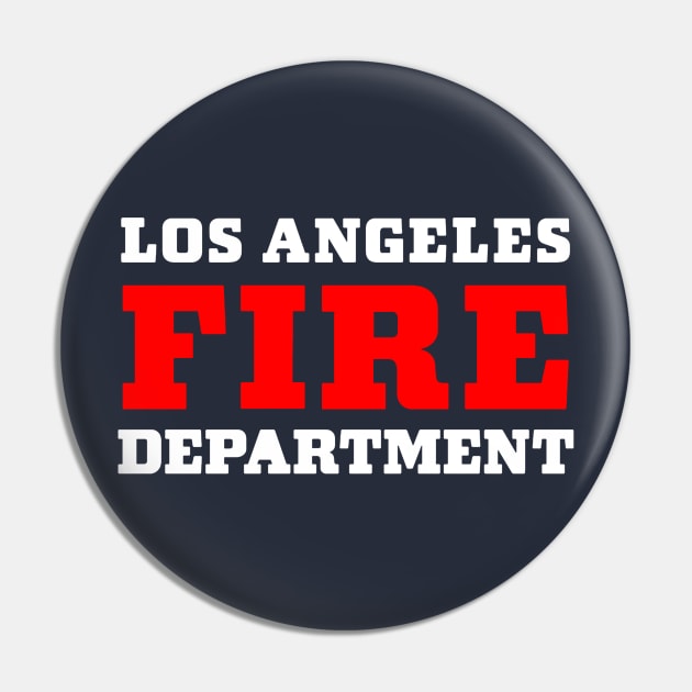 LA Fire Department - 911 Pin by goast
