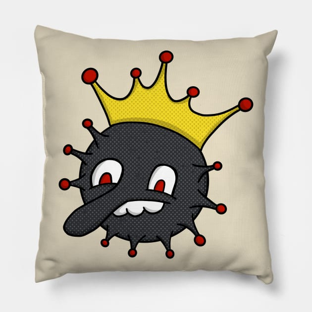 Corona King Pillow by chawlie