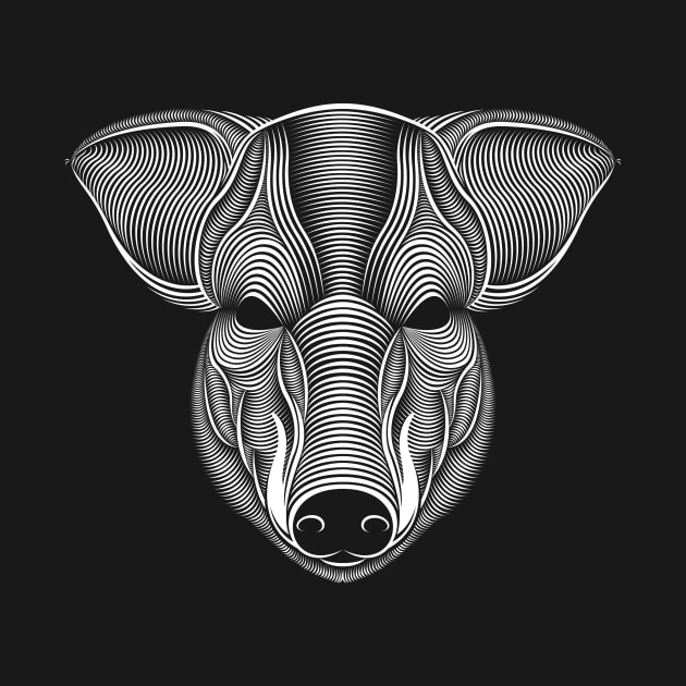 Patrick Seymour • Wild boar by PatrickSeymour