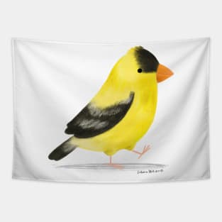 American Goldfinch Bird Tapestry