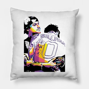 The Rev Jimmy Sullivan Pillow