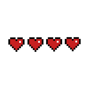 Pixel Hearts T-Shirt