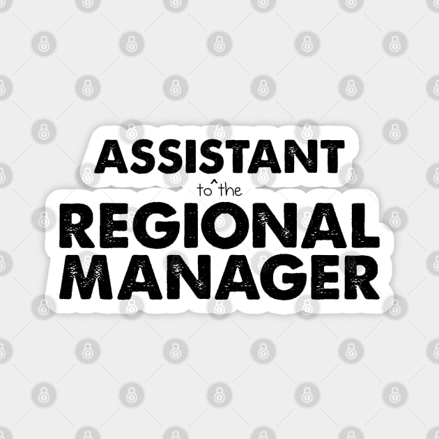 Assistant (to the) Regional Manager Magnet by Venus Complete