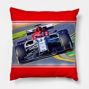 Kimi Raikkonen - Season 2019 Pillow