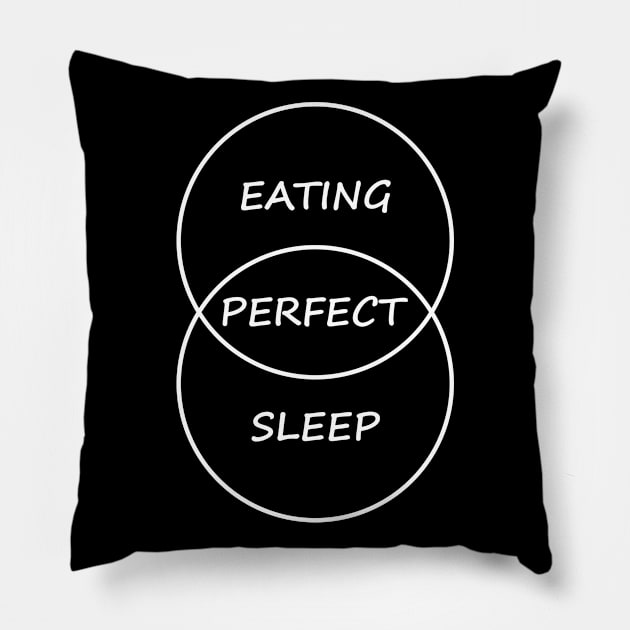 Eating and Sleep Pillow by gulden