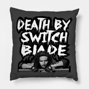 VICTORIA ''SWITCHBLADE'' Pillow