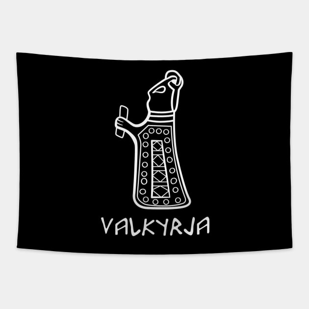 Valkyrja Tapestry by JalbertAMV