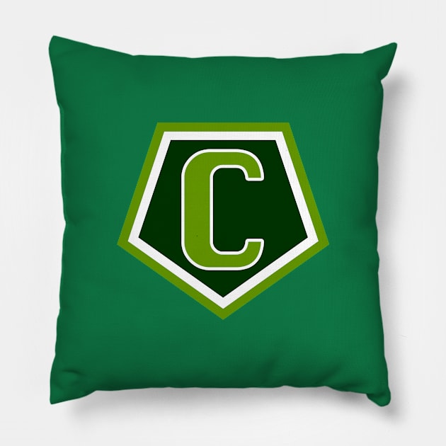 Super C Pillow by Vandalay Industries