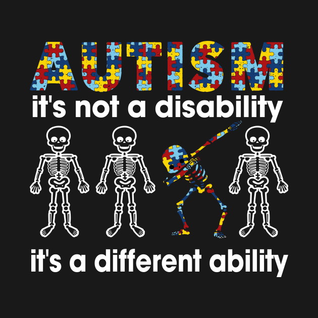 Autism It is nit disability It's a different ability by TEEPHILIC