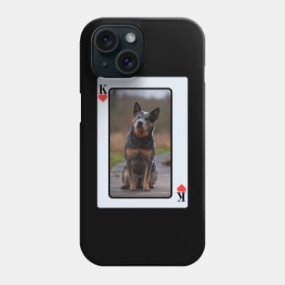 Blue Cattle Dog Phone Case