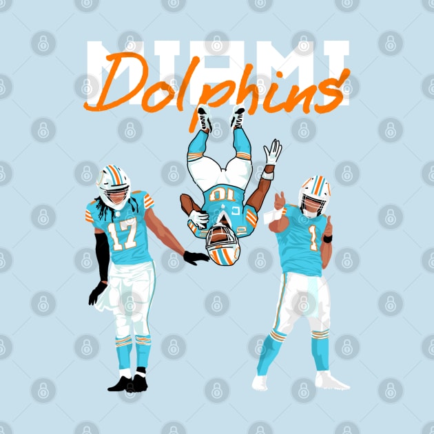 Miami dolphins by Mic jr