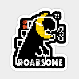 Roarsome dinosaur Magnet