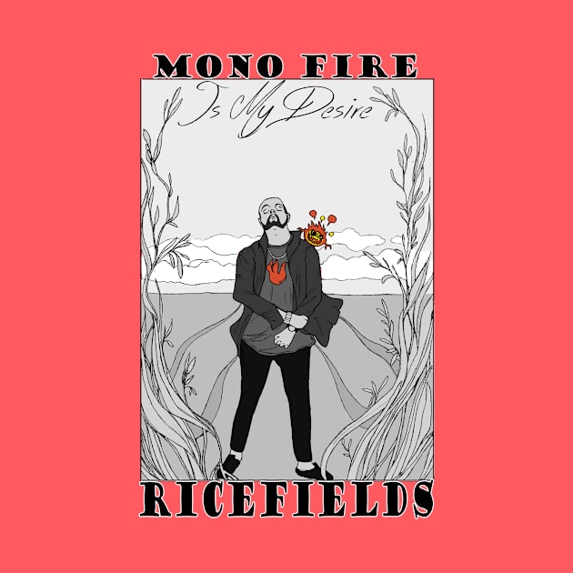 Mono Fire "Ricefields" FFTCG Community by Kayla_Christine