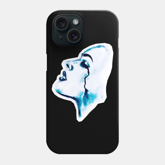 Beautiful Crying Face Phone Case by sparkling-in-silence