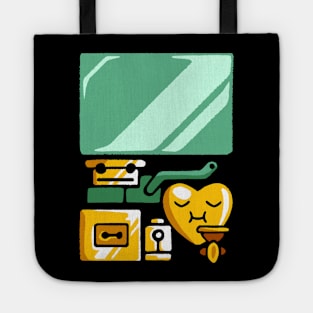 adventure time BMO insides Tote