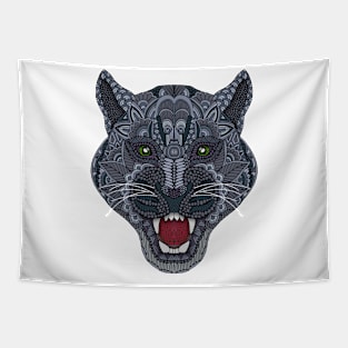 Classic Panther Tapestry