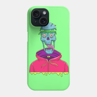 Psychedelic Skull Phone Case