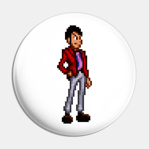 Lupin the 3rd Pin by SpriteGuy95