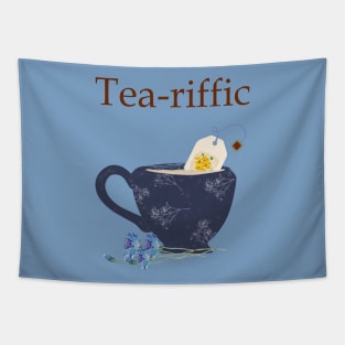 Tea-riffic you! Tapestry