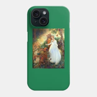 The Goblin Market - Hilda Hechle Victorian aesthetic Phone Case