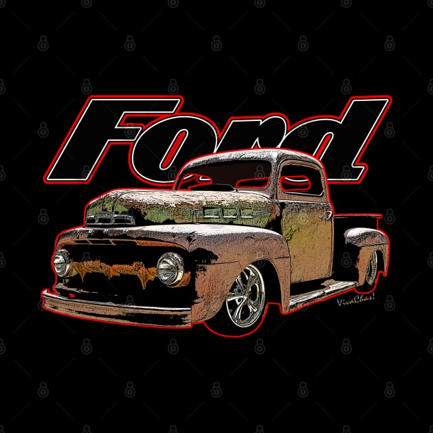 Ratty Ford Pickup by vivachas