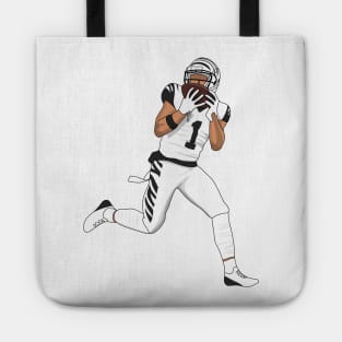 chase in white Tote