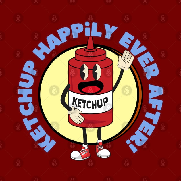 Ketchup Happily Ever After! by PoiesisCB