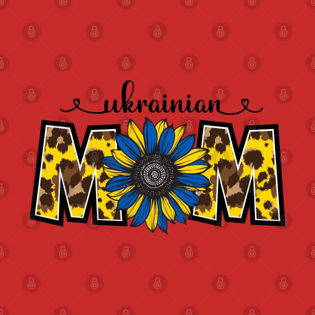 Ukrainian Mom with Sunflower by cacostadesign