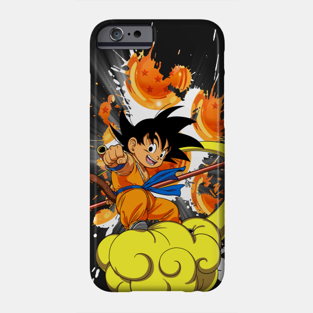 Young Goku Dragon Ball Z Phone Case Teepublic