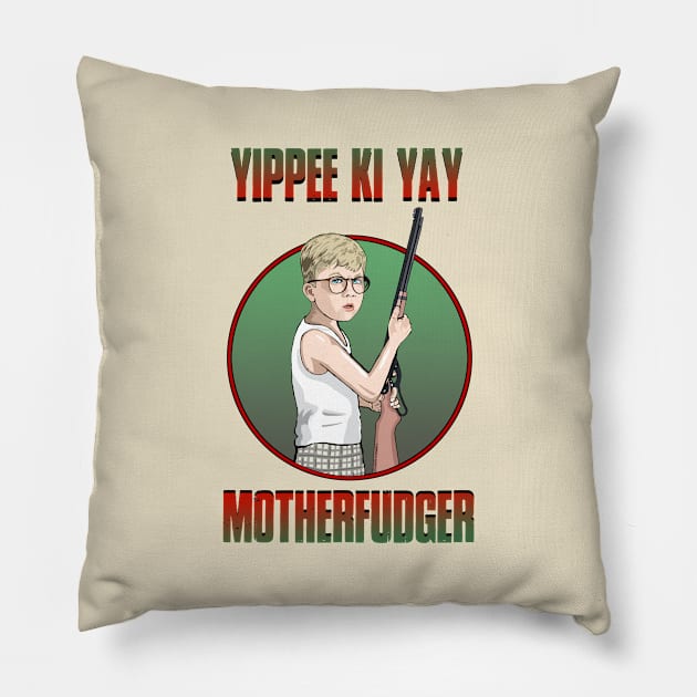 Motherfudger (original) Pillow by FanboyMuseum