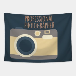 Professional photographer Tapestry