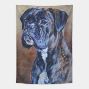 Boxer Fine Art Painting Tapestry