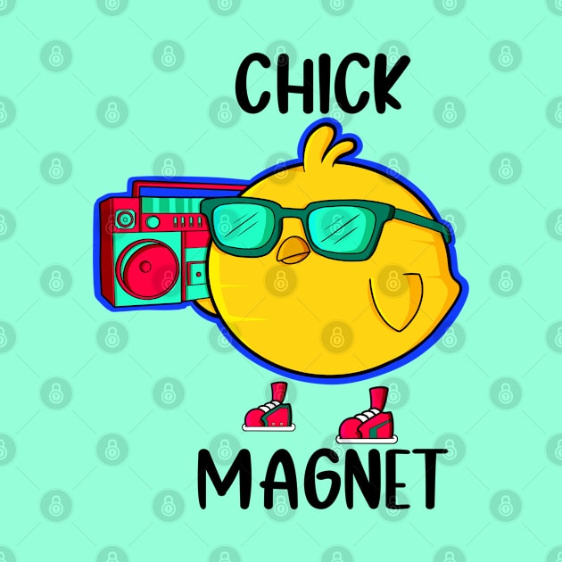 Chick Magnet by Art by Nabes