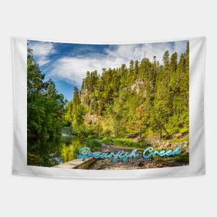 Spearfish Creek in the Black Hills Tapestry