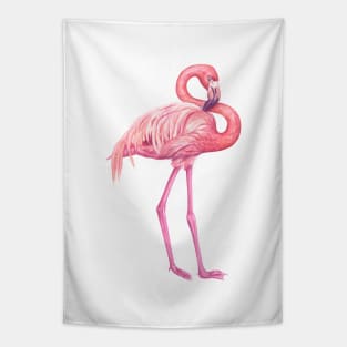 Flamingo Tapestry