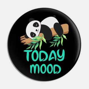 Lazy panda,lazy days,lazy people is normal. Pin