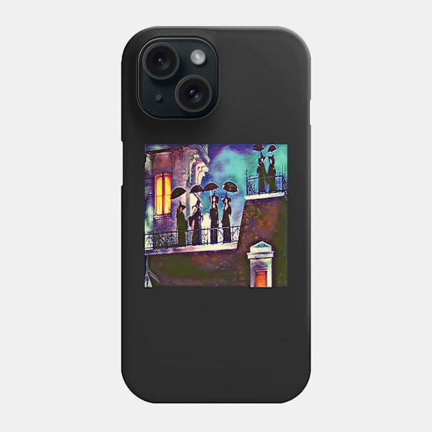 Practical magic Witches Phone Case by Edgot