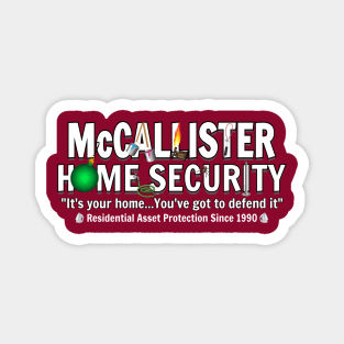 McCallister Home Security Magnet